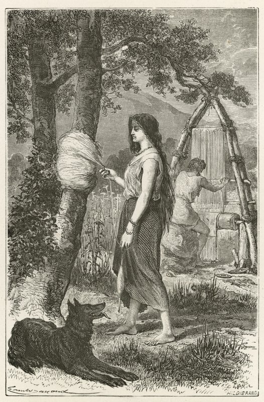 Il primo tessitore da Emile Antoine Bayard