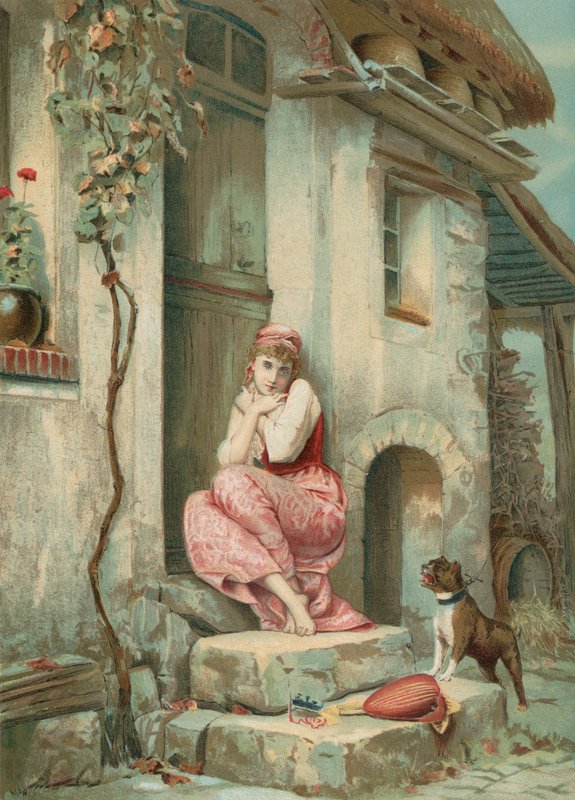 La cicala da Emile Pierre Metzmacher