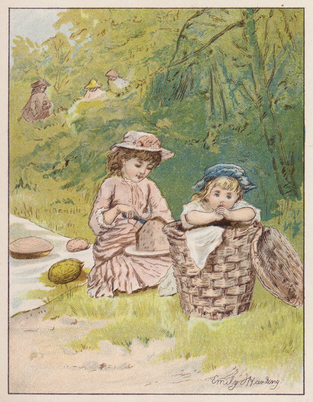 Il picnic da Emily Harding