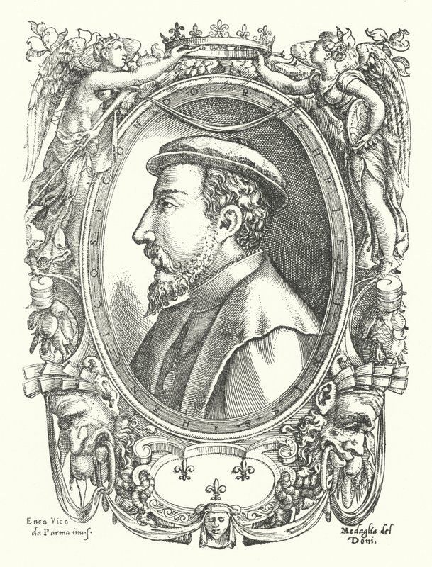 Enrico II, Re di Francia da Enea Vico