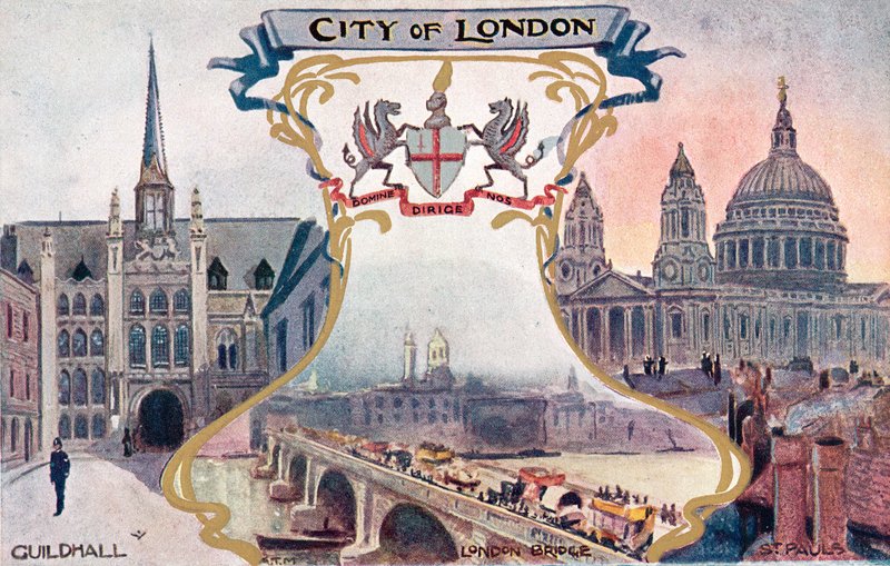 Città di Londra da English School