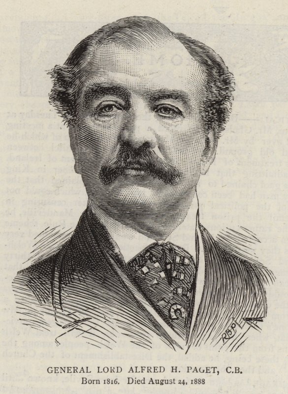 Generale Lord Alfred H Paget; CB da English School