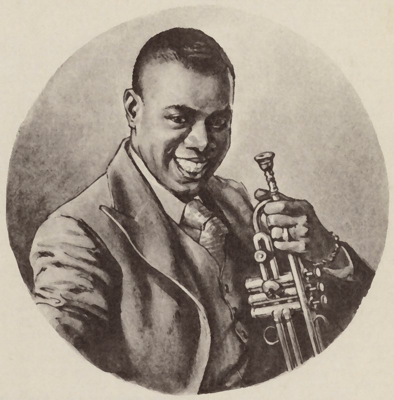 Louis Armstrong da English School