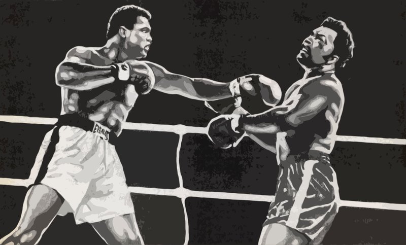 Muhammad Ali sconfigge George Foreman da English School