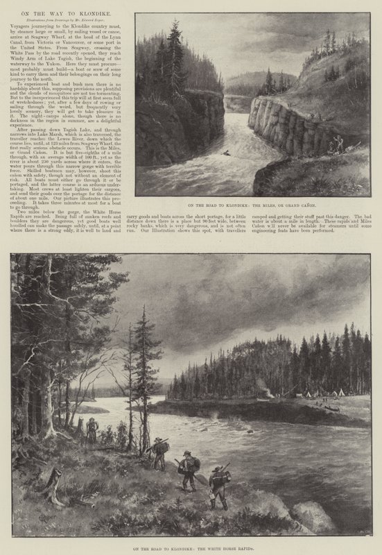 Sulla strada per Klondike da English School
