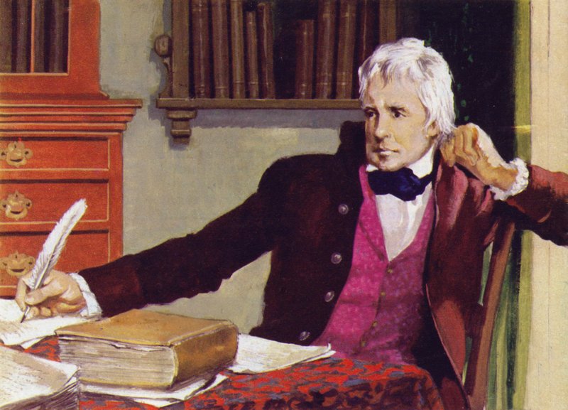 Sir Walter Scott da English School
