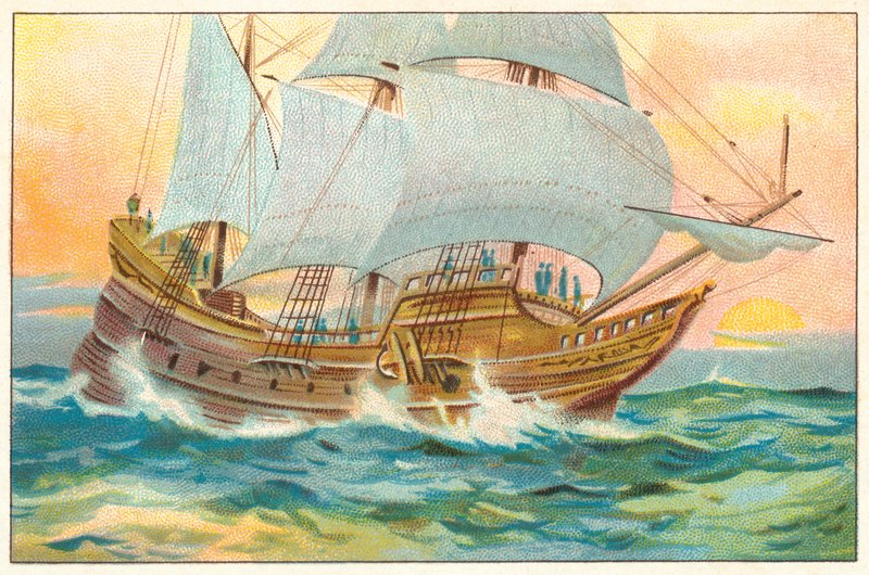 Il Mayflower da English School