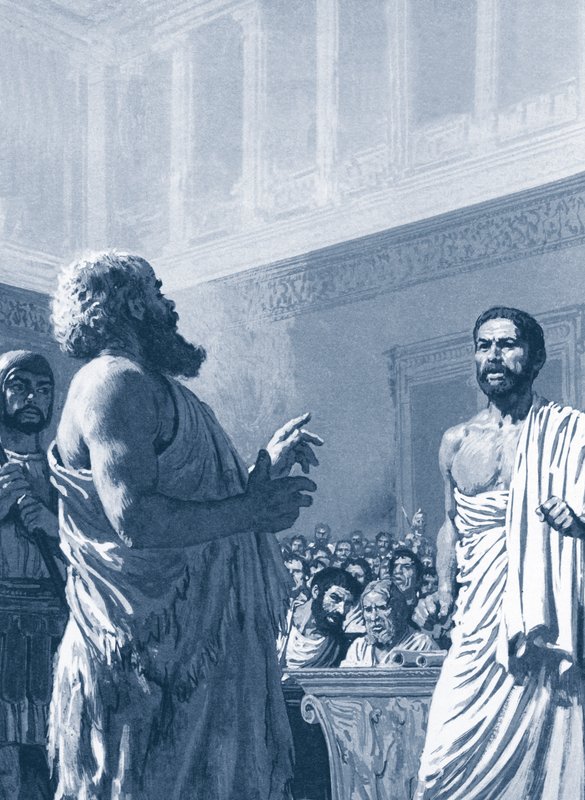 Processo di Socrate da English School