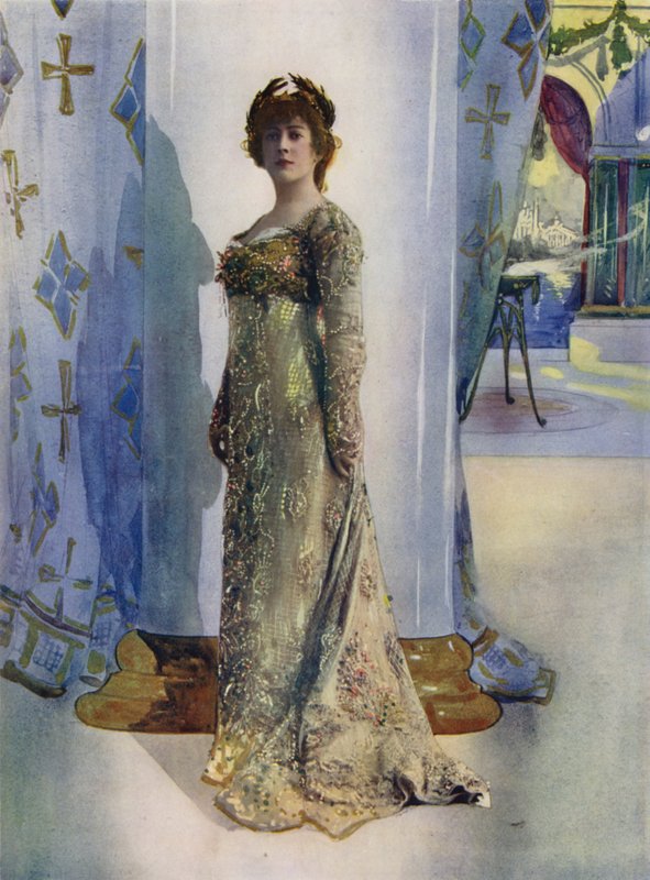 Madame Jane Hading in Più Che Regina da English Photographer