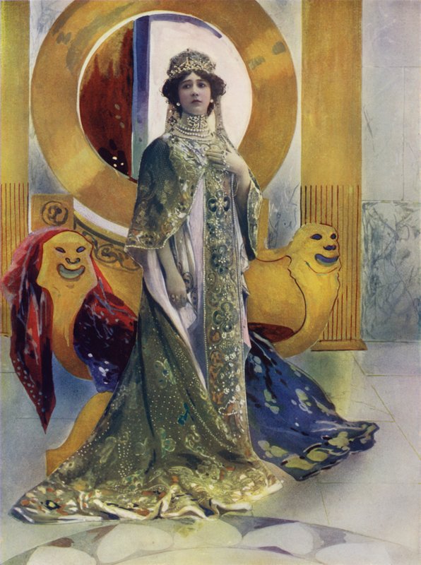 Madame Otero in L