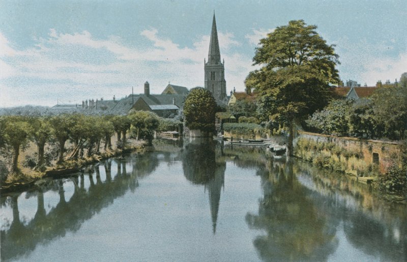 Abingdon, dal Ponte da English Photographer