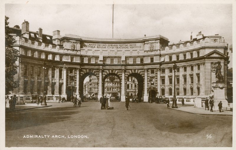 Admiralty Arch, the Mall, Londra da English Photographer