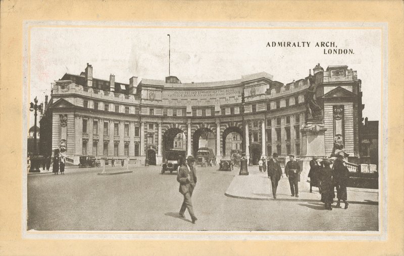 Admiralty Arch, the Mall, Londra da English Photographer