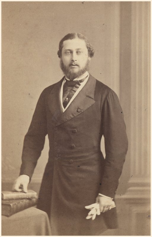 Alberto Edoardo, Principe di Galles da English Photographer