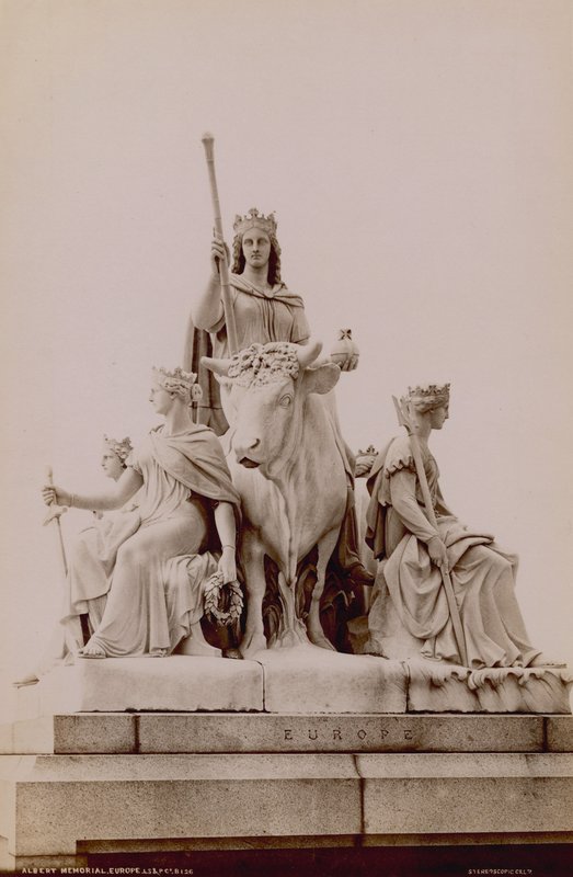 Albert Memorial, South Kensington, Londra da English Photographer