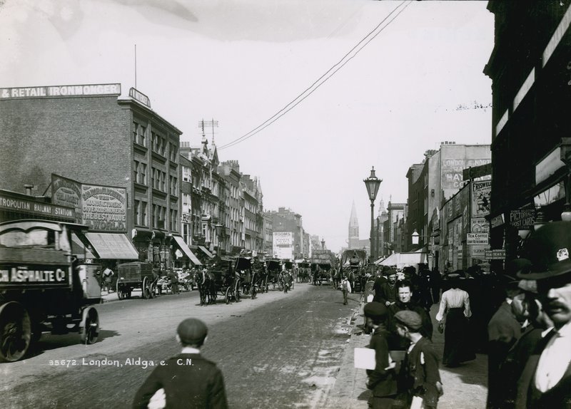 Aldgate, Londra da English Photographer