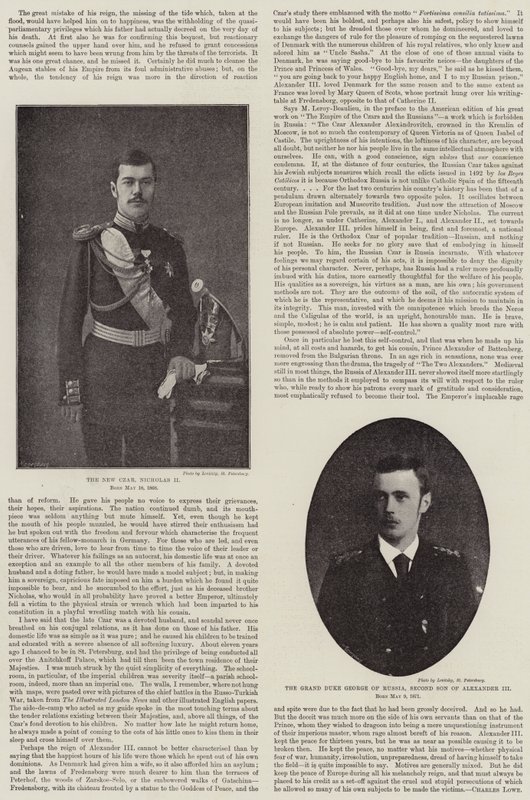 Alessandro III di Russia da English Photographer