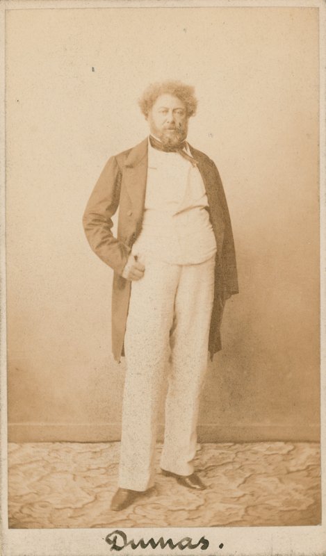 Alexandre Dumas da English Photographer