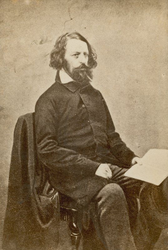 Alfred Tennyson da English Photographer