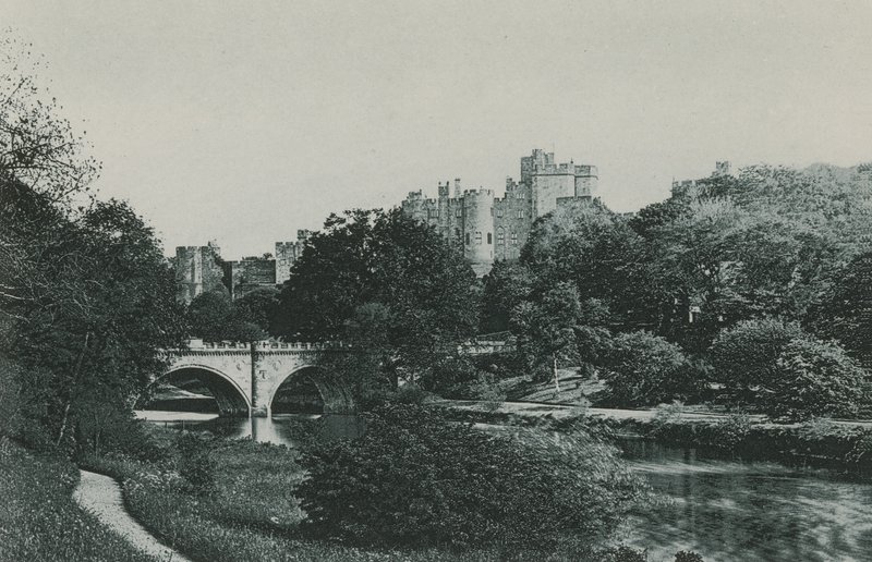 Castello di Alnwick da English Photographer