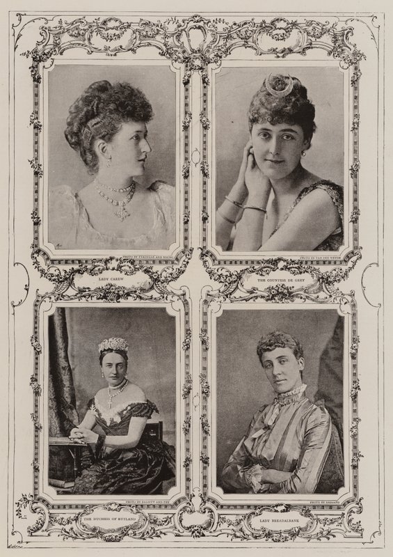 Aristocrazia da English Photographer