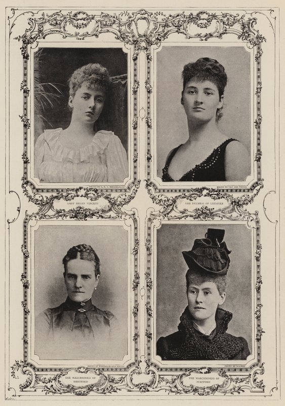 Aristocrazia da English Photographer
