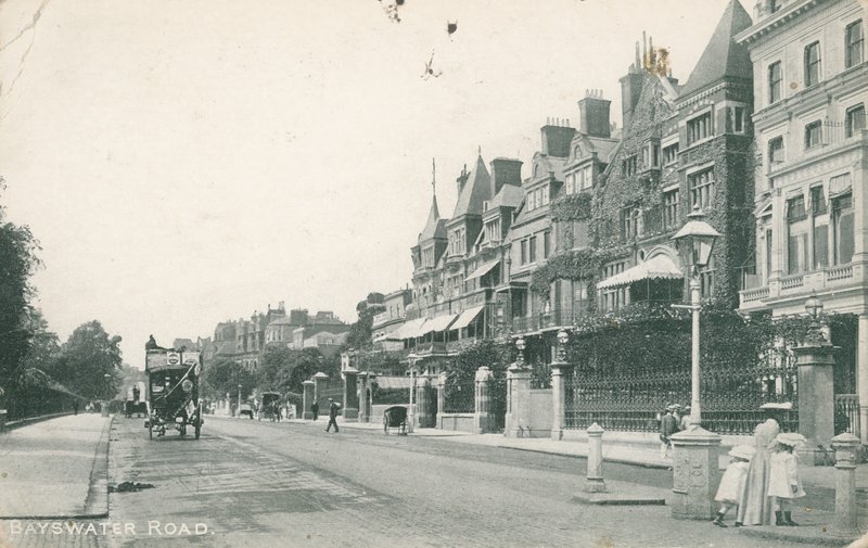 Bayswater Road da English Photographer