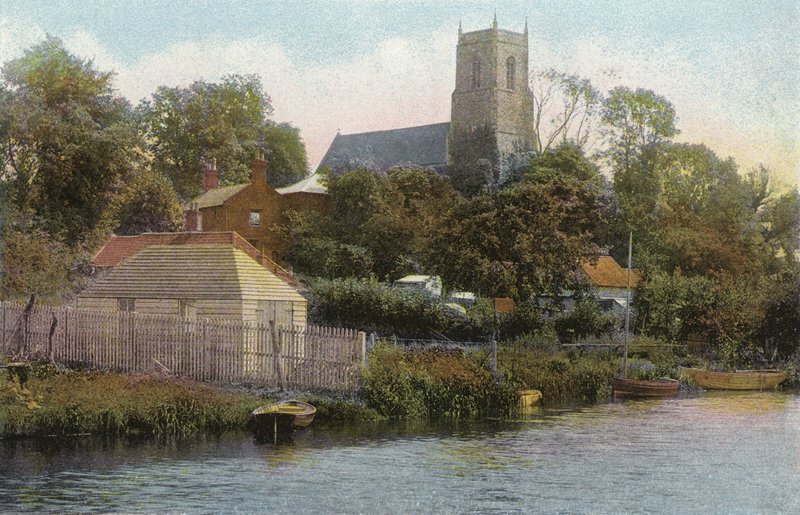 Chiesa di Belaugh da English Photographer
