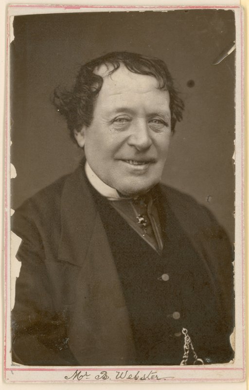 Ben Webster, attore da English Photographer