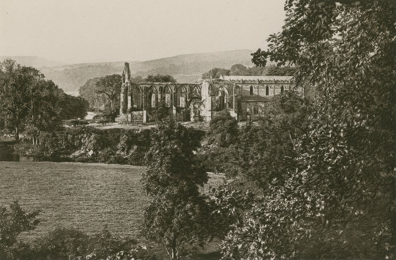 Abbazia di Bolton da English Photographer