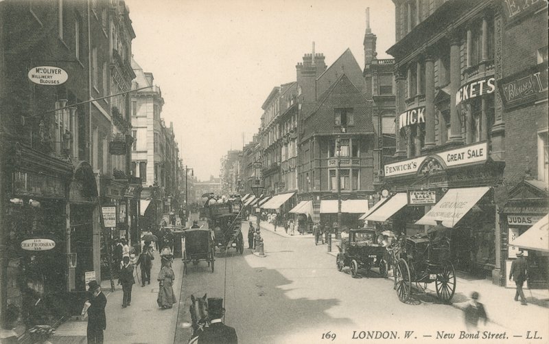 Bond Street da English Photographer