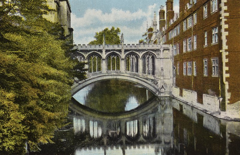 Ponte dei Sospiri, St. Johns da English Photographer