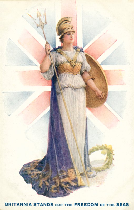Britannia da English Photographer