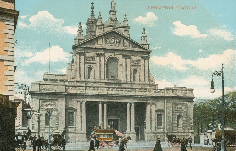 Brompton Oratory da English Photographer