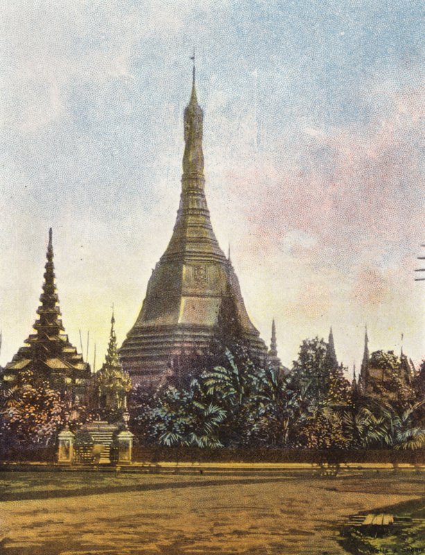 Birmania / Myanmar: Pagoda Sule, Rangoon da English Photographer