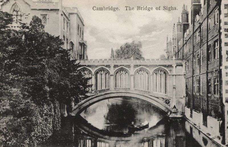 Cambridge, Il Ponte dei Sospiri da English Photographer