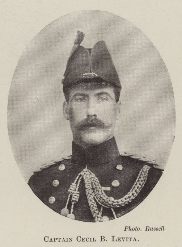Capitano Cecil B Levita da English Photographer