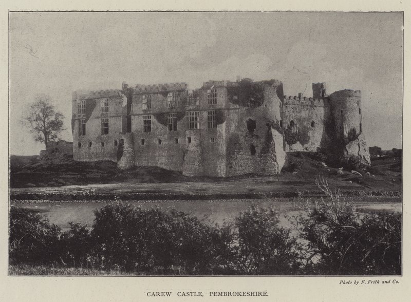 Castello di Carew, Pembrokeshire da English Photographer