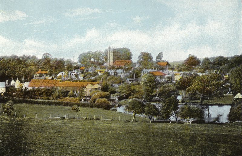 Villaggio di Carisbrooke da English Photographer