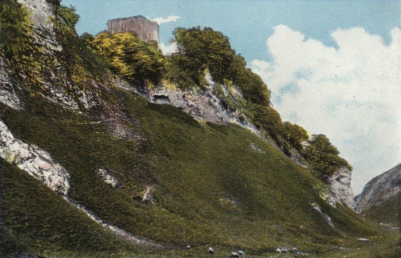 Castleton, Castello di Peveril da English Photographer
