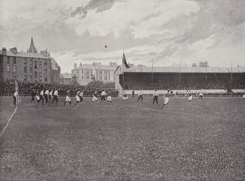 Campo di Calcio di Cathkin Park, Glasgow da English Photographer