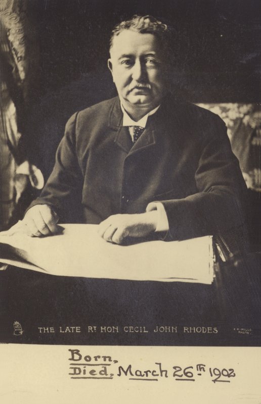 Cecil John Rhodes da English Photographer