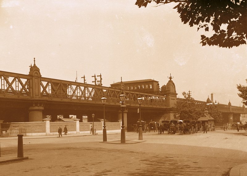 Ponte di Charing Cross, Londra da English Photographer