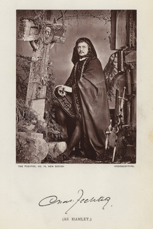 Charles Albert Fechter da English Photographer
