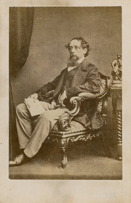 Charles Dickens da English Photographer