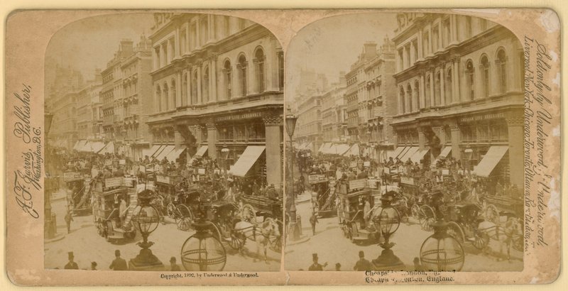Cheapside, Londra da English Photographer