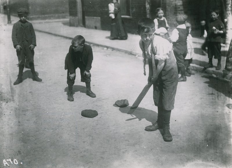 Povertà infantile, Londra da English Photographer