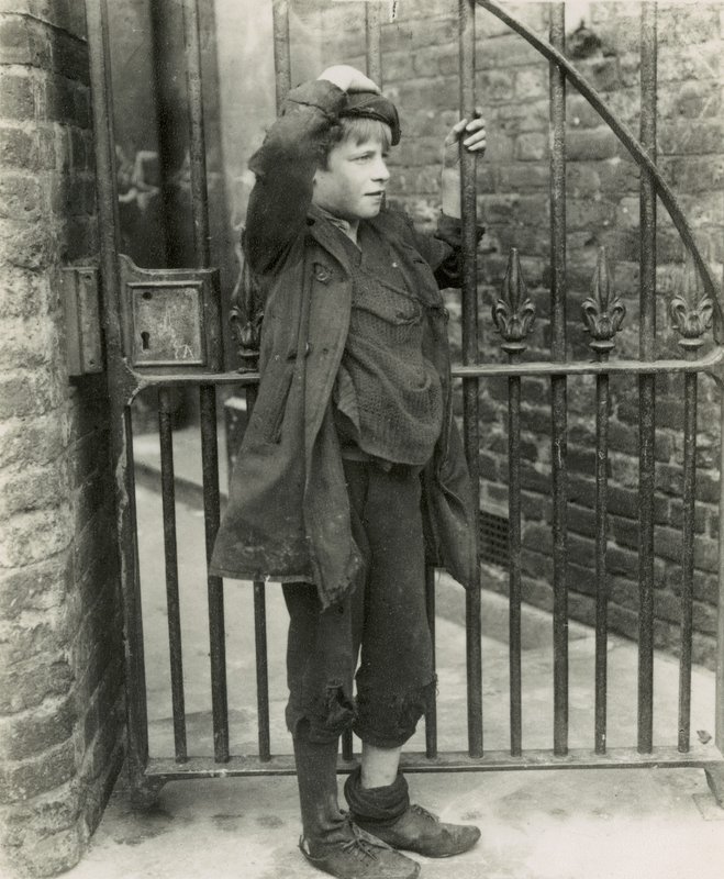 Povertà infantile, Londra da English Photographer