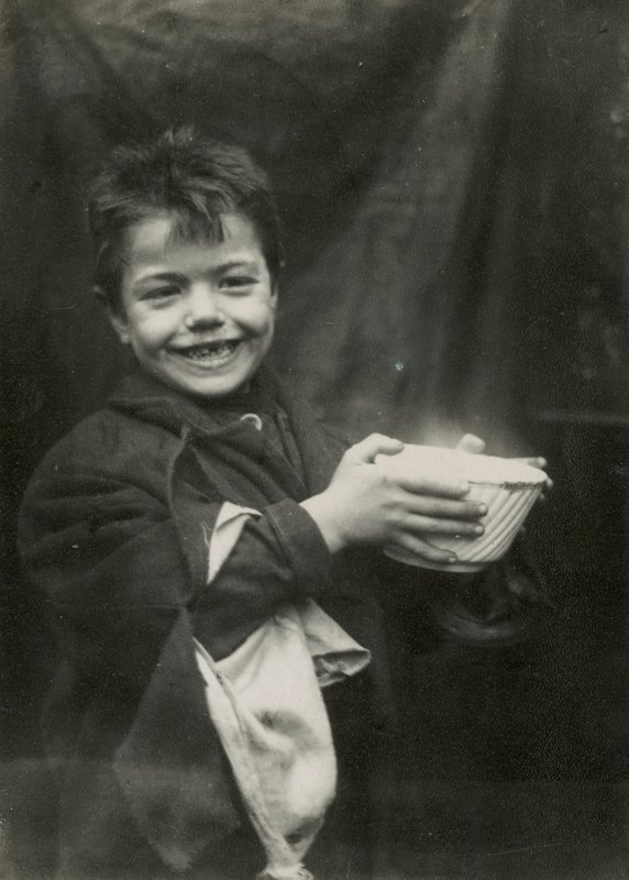 Povertà infantile, Londra da English Photographer