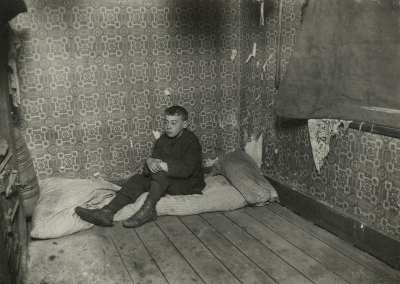Povertà infantile, Londra da English Photographer